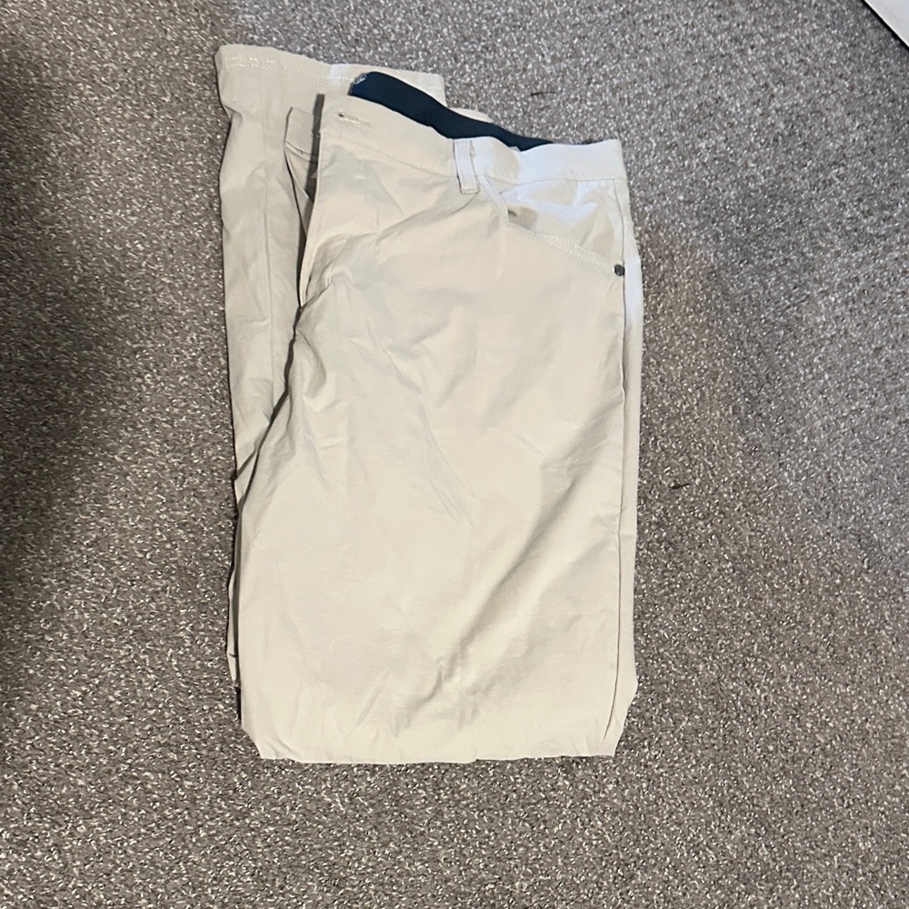 Adidas Light Beige Golf Pants
